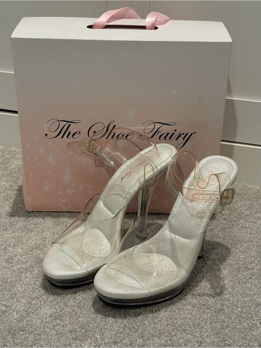 The Shoe Fairy Olympian Heels